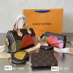 3 in 1 Exquisite Offer| LV x YK Three-Piece Set Combination Packages 