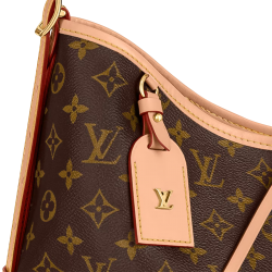 1st-BAG | AAAA Replica Louis Vuitton CarryAll MM Monogram Fashion Tote Shopping Bag