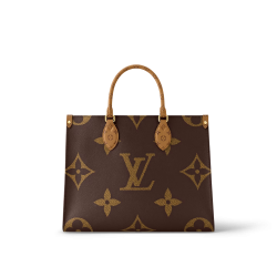1st-BAG | AAAA  Louis Vuitton OnTheGo MM Monogram 