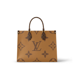 1st-BAG | AAAA  Louis Vuitton OnTheGo MM Monogram 